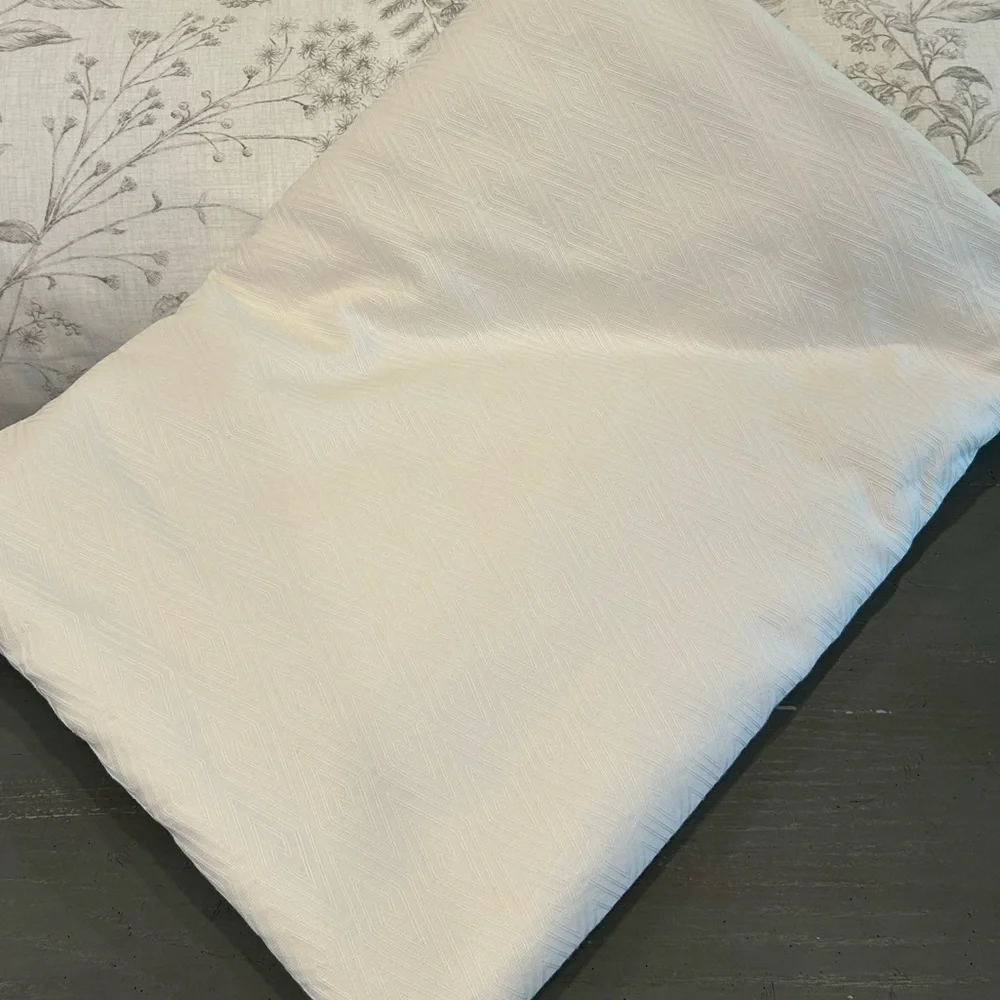Ralph Lauren Hayden Cream Duvet Cover - Full/Queen